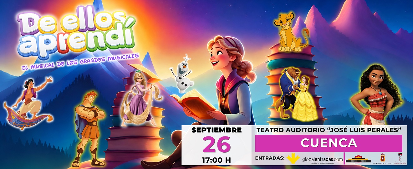 De ellos aprendí - El musical de los grandes musicales